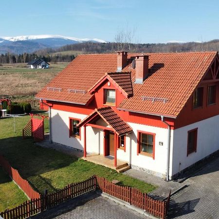 Villa Leika - Panoramablick Am Riesengebirge Myslakowice Exterior photo