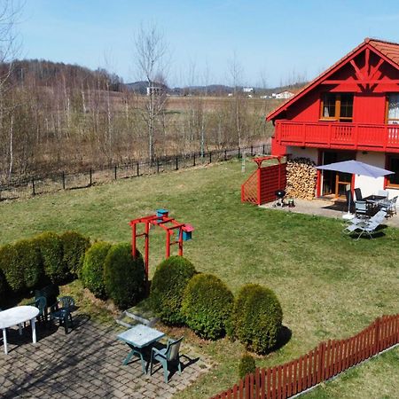 Villa Leika - Panoramablick Am Riesengebirge Myslakowice Exterior photo
