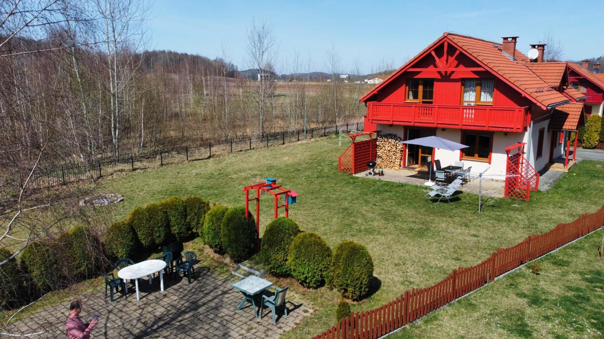 Villa Leika - Panoramablick Am Riesengebirge Myslakowice Exterior photo
